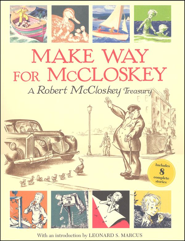Make Way for McCloskey: A Robert McCloskey Treasury