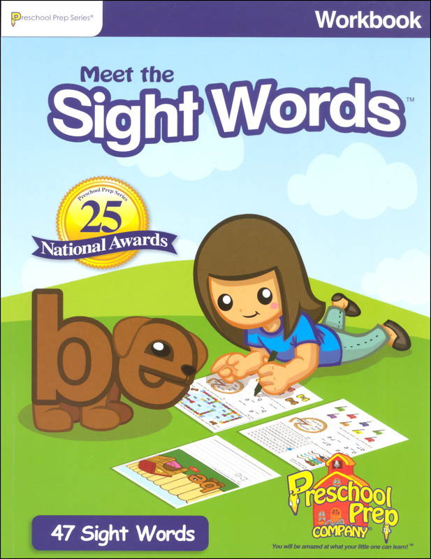 Meet the Sight Words Workbook