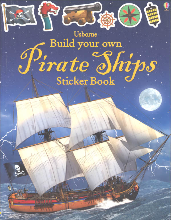 Build Your Own Pirate Ships Sticker Book