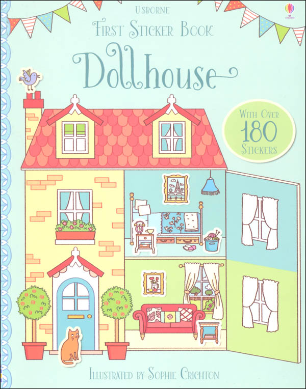 First Sticker Book - Dollhouse