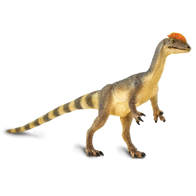 a dilophosaurus