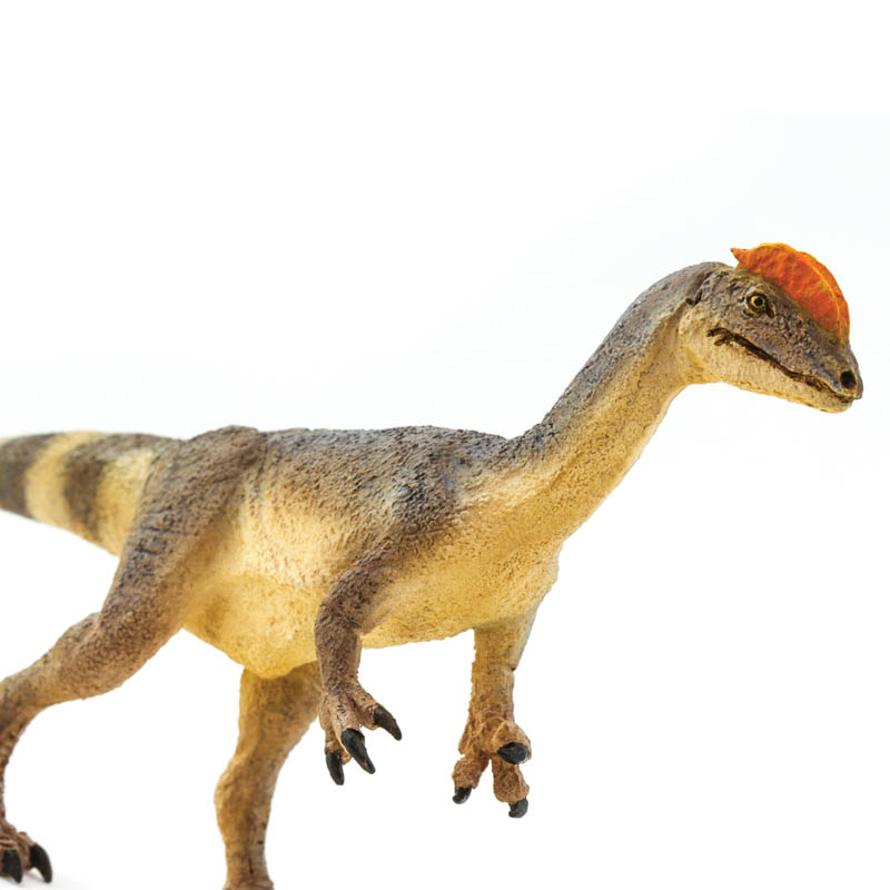 prehistoric world dilophosaurus