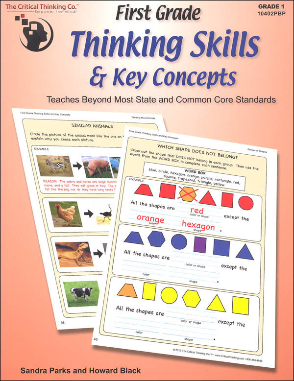 First Grade Thinking Skills & Key Concepts Student Book