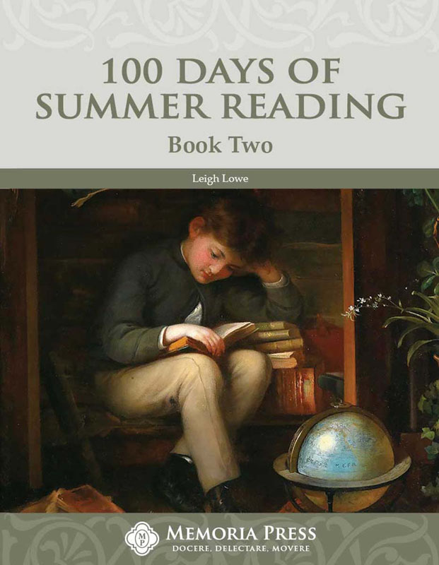 100 Days of Summer Reading Book Two