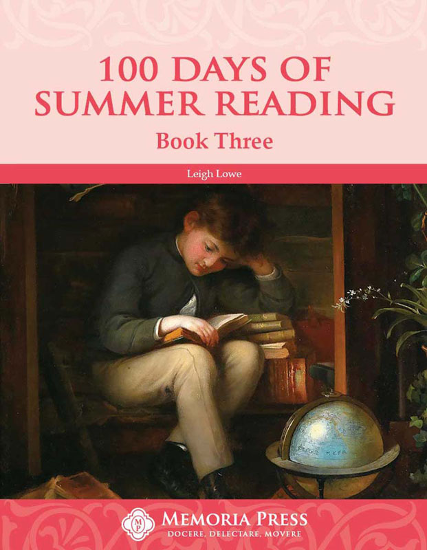 100 Days of Summer Reading Book Three