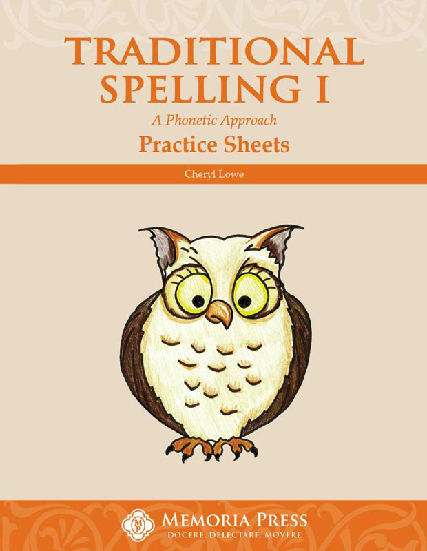 Traditional Spelling Practice Sheets I