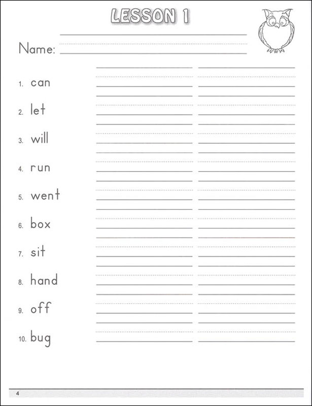 Traditional Spelling Practice Sheets I | Memoria Press | 9781615389834