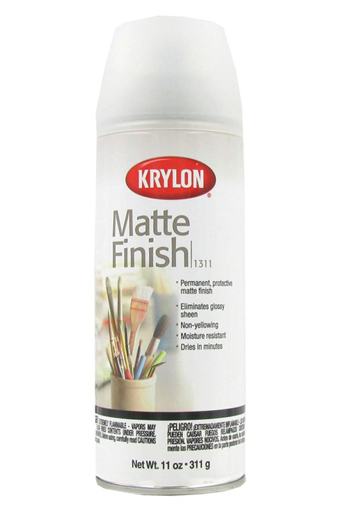 Krylon Matte Finish Spray