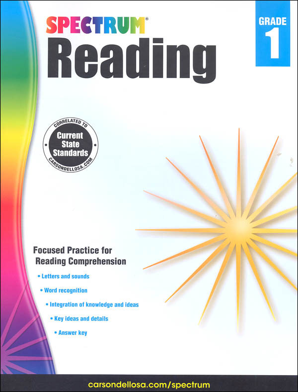 Spectrum Reading 2015 Grade 1