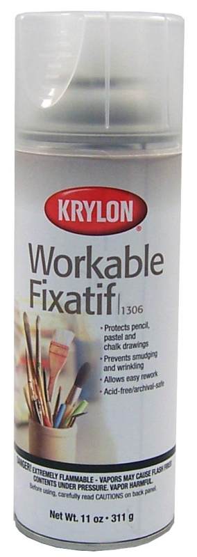 Krylon Workable Fixative