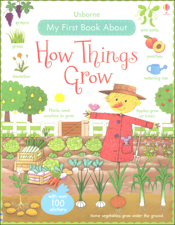 My First Book About How Things Grow | EDC / Usborne | 9780794535476