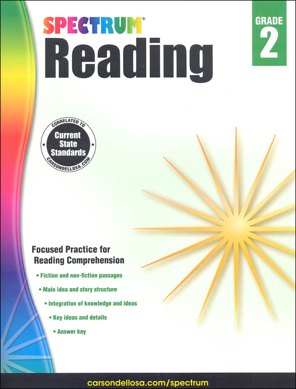 Spectrum Reading 2015 Grade 2