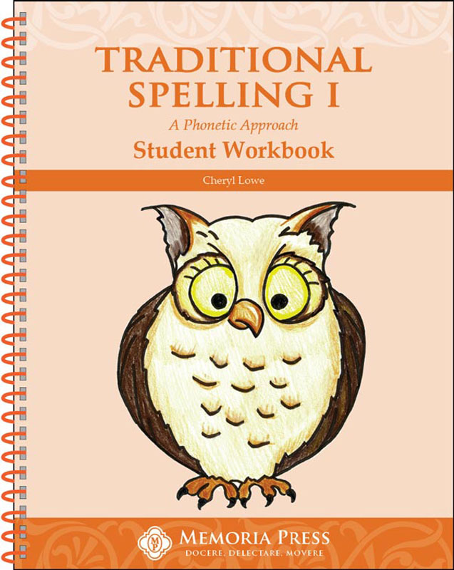 Traditional Spelling Student Book I
