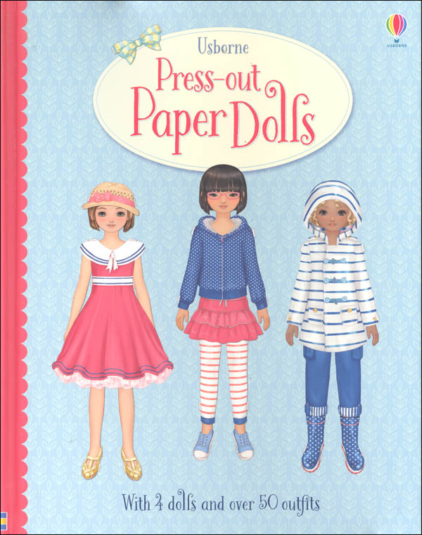 Press-Out Paper Dolls (Press-Out Books)