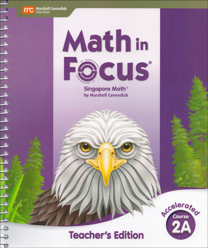 Math In Focus 2020 Teacher Edition Set Accelerated | Marshall Cavendish ...