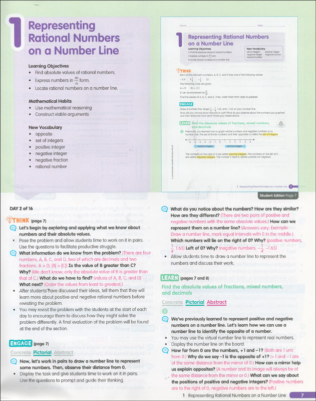 Math In Focus 2020 Teacher Edition Set Accelerated | Marshall Cavendish ...