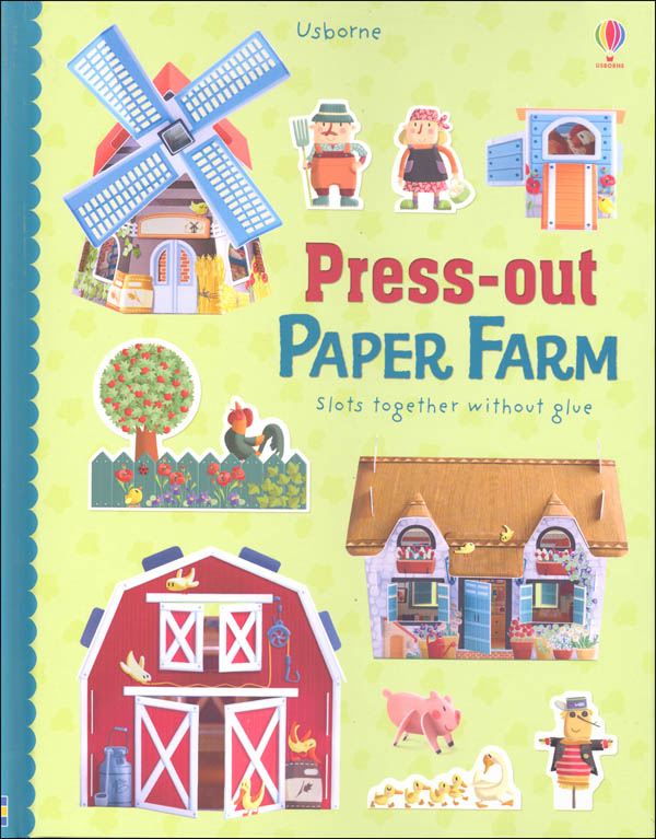 Press-Out Paper Farm (Press-Out Books)