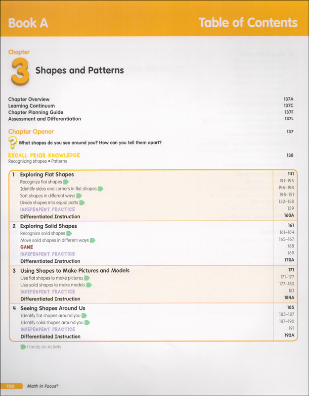 Math In Focus 2020 Teacher Edition Volume B Grade 1 | Marshall ...