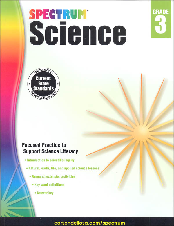 Spectrum Science 2015 Grade 3