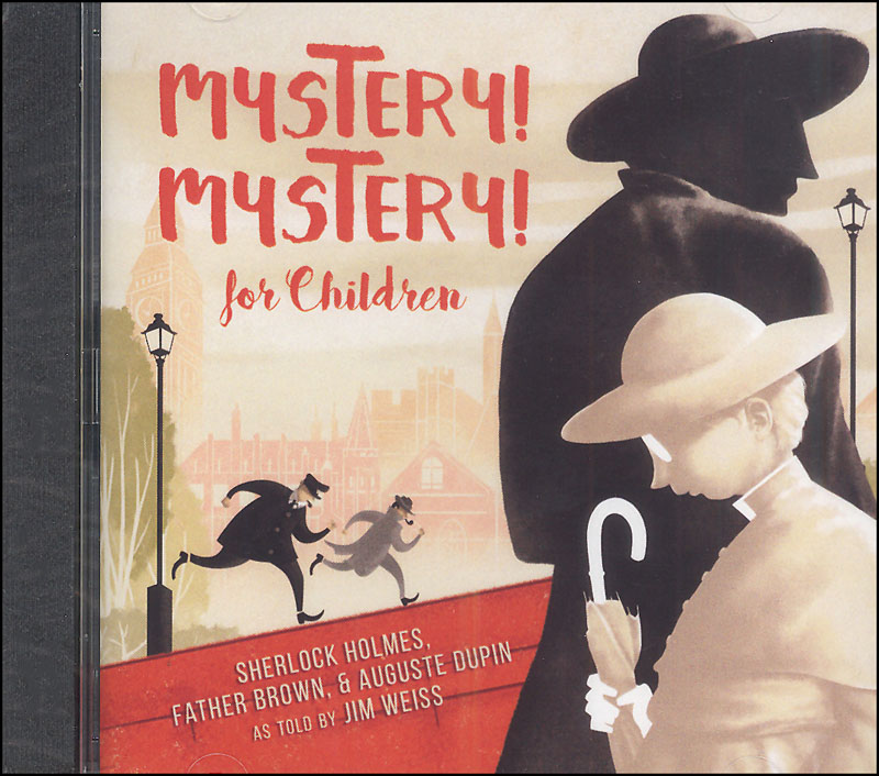 Mystery! Mystery! for Children CD