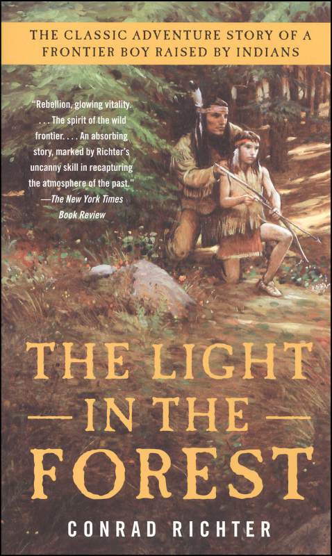 Light in the Forest book