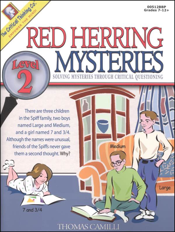 Red Herring Mysteries, Level 2