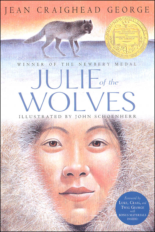 Julie Of The Wolves Harpercollins 9780064400589