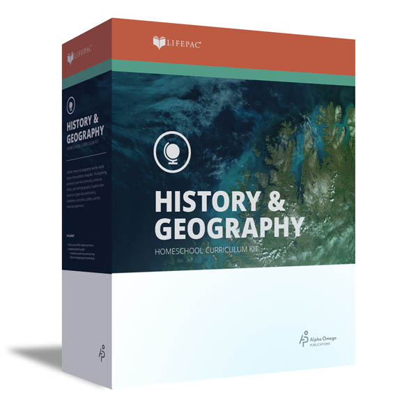 History 10 Lifepac Complete Boxed Set