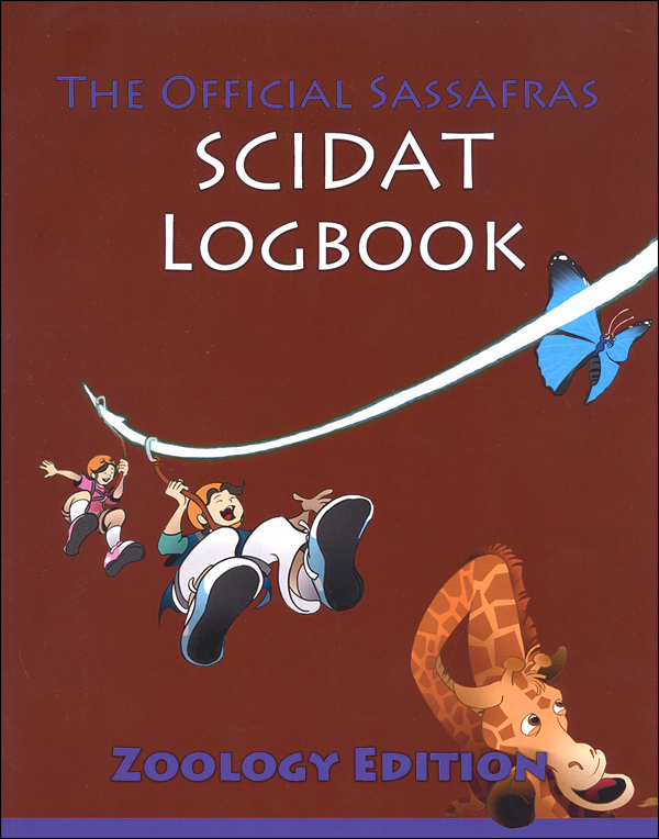 Official Sassafras Scidat Logbook Zoology Edition