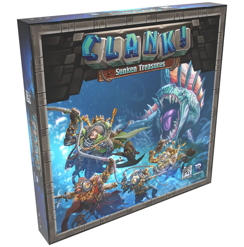 Clank: Sunken Treasures Expansion