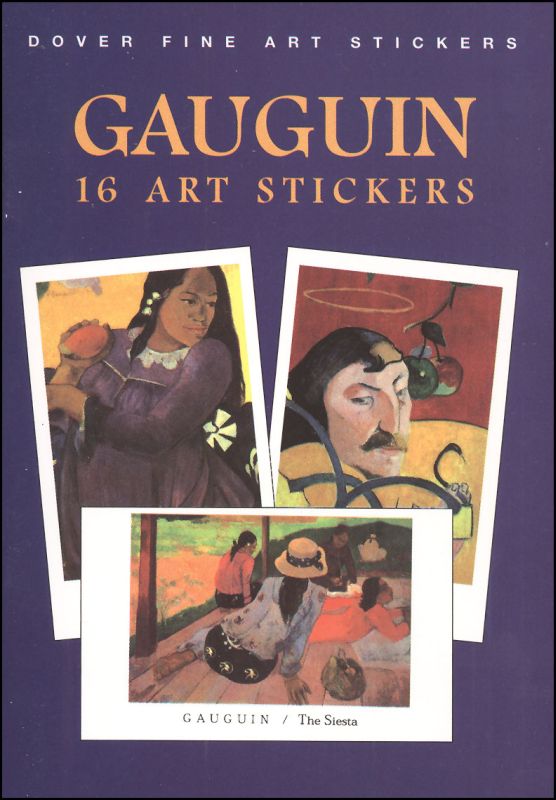 Gaugin 16 Art Stickers