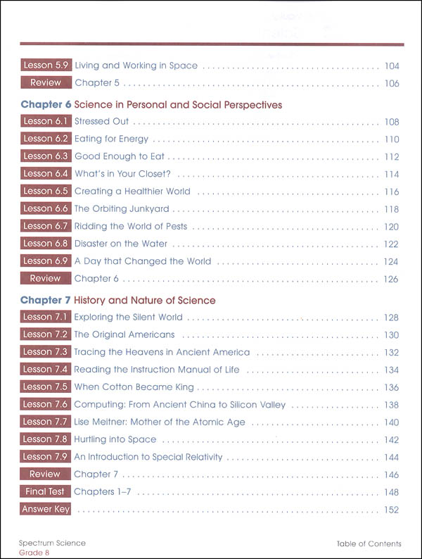 Spectrum Science 2015 Grade 8 | Spectrum | 9781483811727