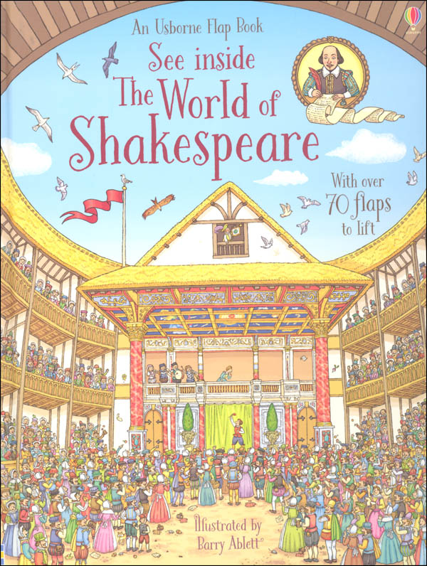See Inside the World of Shakespeare (Usborne Flap Book)