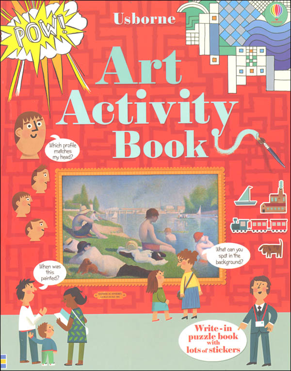 Art Activity Book (Usborne)