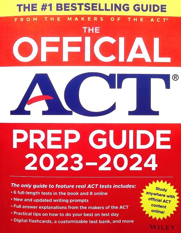 Official ACT Prep Guide 2023-2024