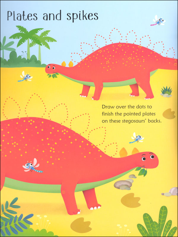 wipe clean dinosaur activities usborne