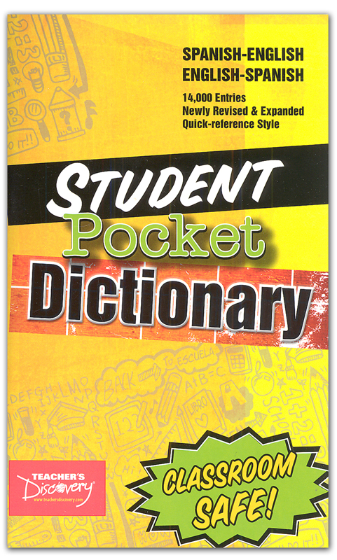 Student Spanish-English Dictionary