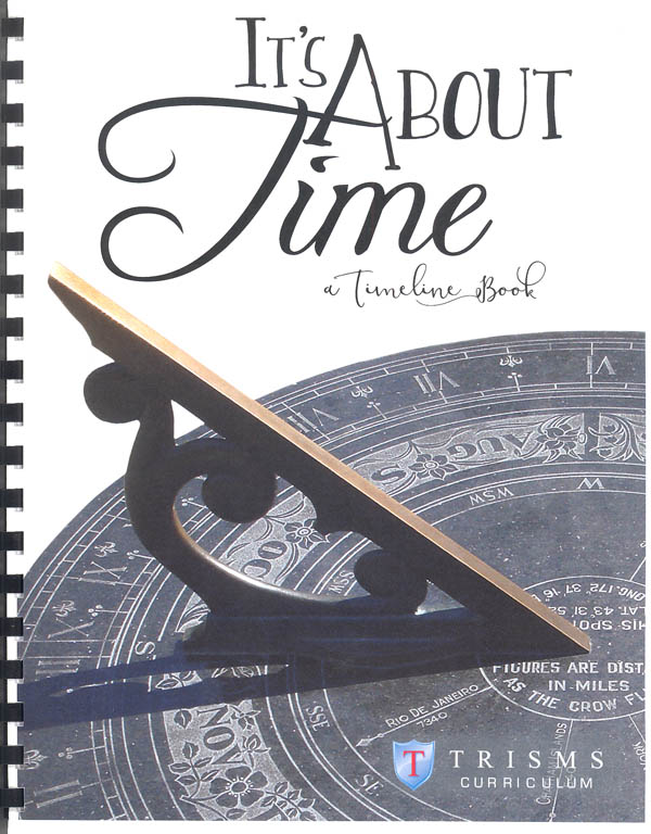 It's About Time (Spiral-bound Timeline)