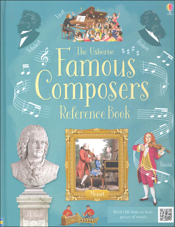 Famous Composers Reference Book (Usborne)