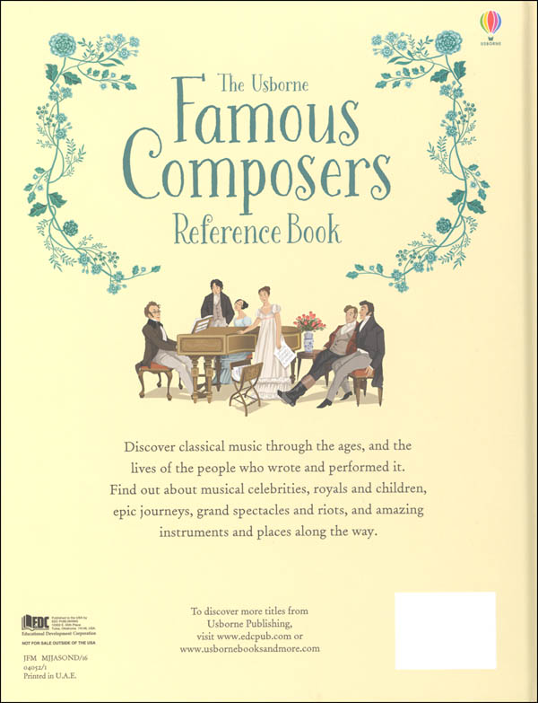 Famous Composers Reference Book (Usborne) | Usborne | 9780794537524