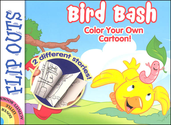 Flip Outs - Bird Bash: Color Your Own Cartoon!