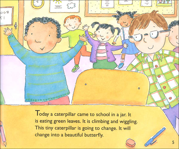 From Caterpillar to Butterfly (Let's Read And Find Out Science, Level 1 ...