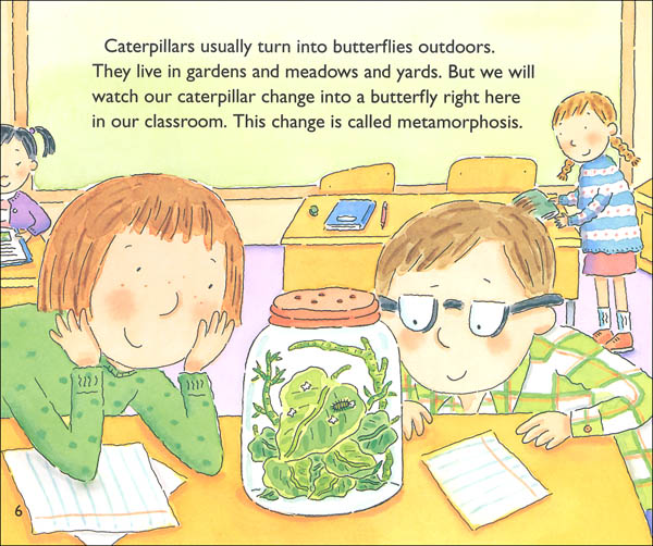 From Caterpillar to Butterfly (Let's Read And Find Out Science, Level 1 ...