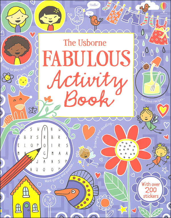 Fabulous Activity Book (Usborne)