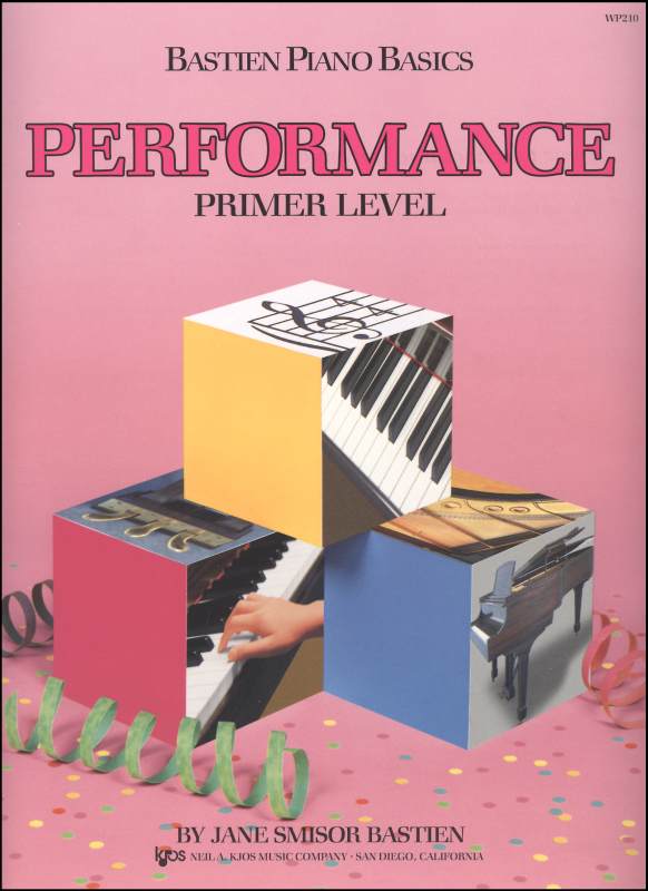 Bastien Piano Basics Performance Primer