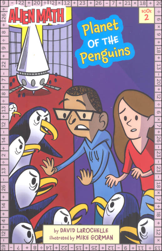 Planet of the Penguins Book 2 (Alien Math)