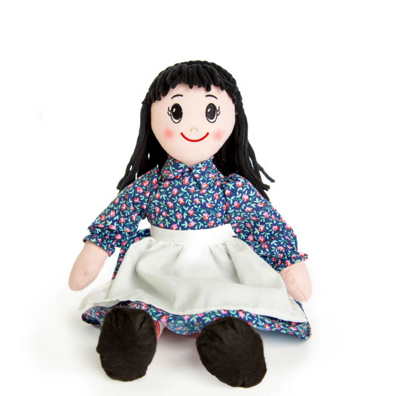 Charlotte Rag Doll 18" (Little House Dolls & Accessories)
