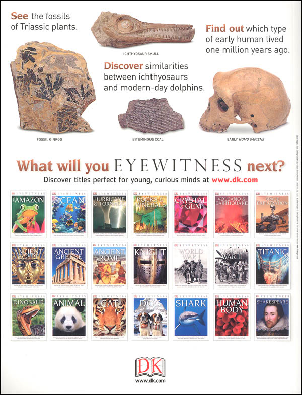 Fossil (Eyewitness Book) | Dorling Kindersley | 9781465462473