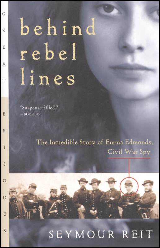 Behind Rebel Lines (Emma Edmonds)