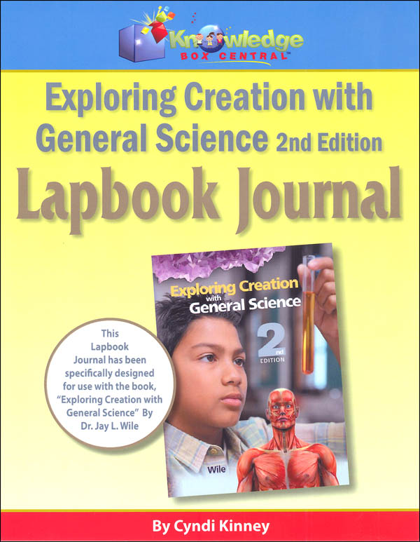 Apologia Exploring Creation with General Science 2nd Edition Lapbook Journal Printed